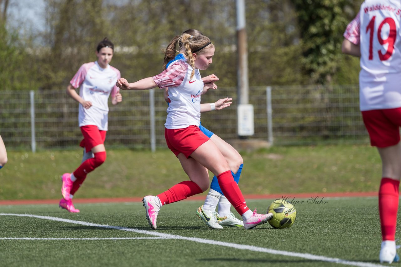 Bild 314 - wBJ SC Ellerau - Walddoerfer SV : Ergebnis: 1:8